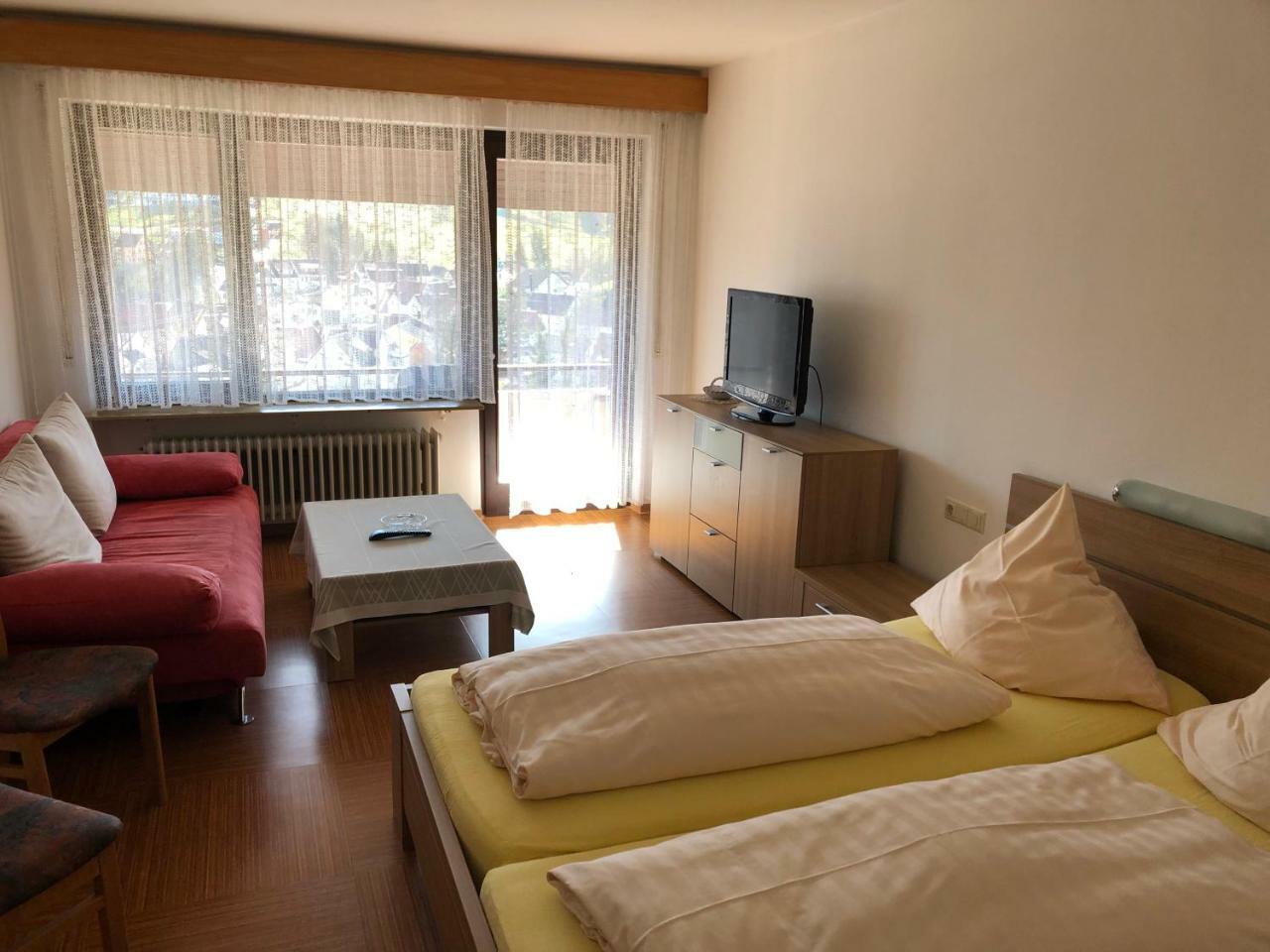 Hotel Cafe Waldeck Wuestenrot Εξωτερικό φωτογραφία