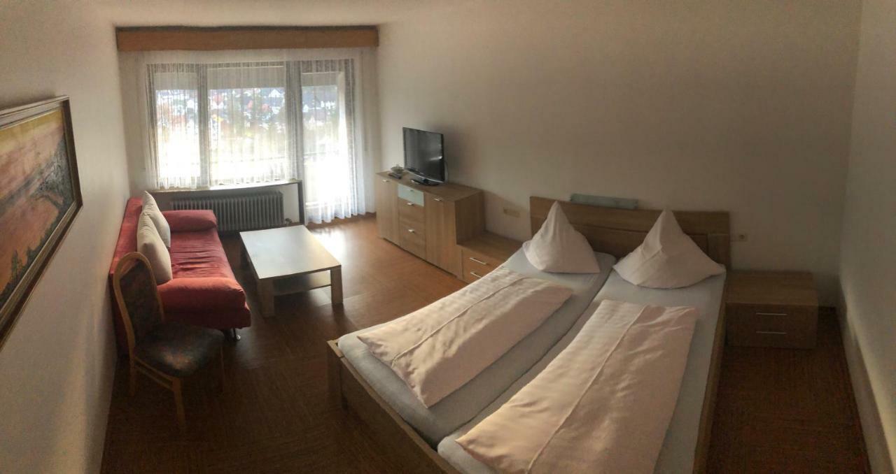 Hotel Cafe Waldeck Wuestenrot Εξωτερικό φωτογραφία