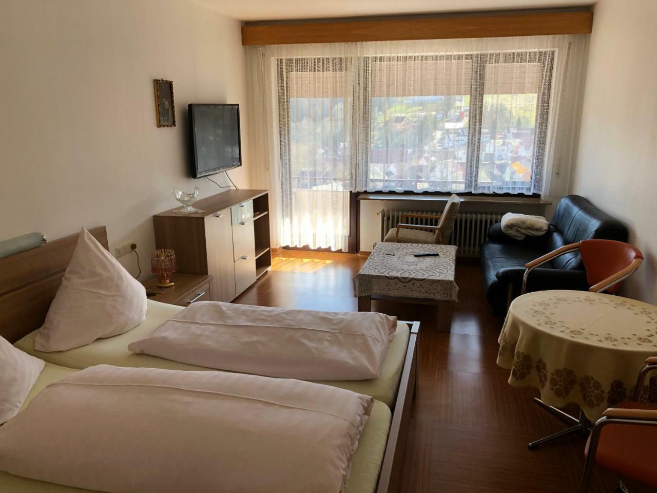 Hotel Cafe Waldeck Wuestenrot Εξωτερικό φωτογραφία