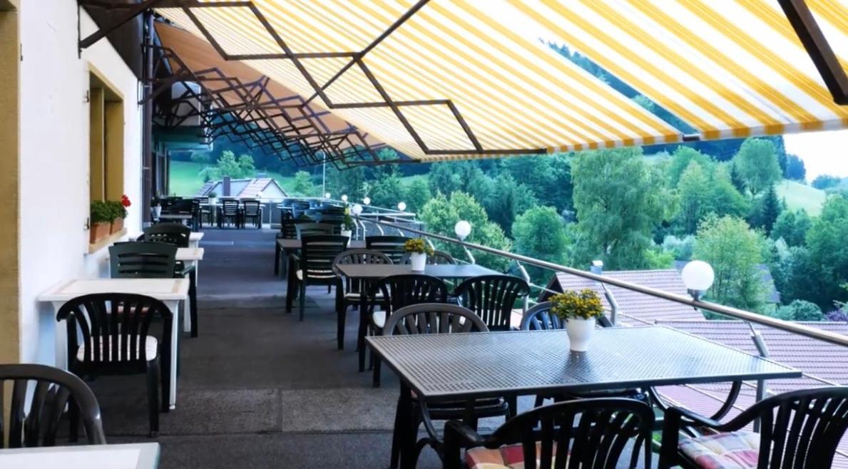 Hotel Cafe Waldeck Wuestenrot Εξωτερικό φωτογραφία