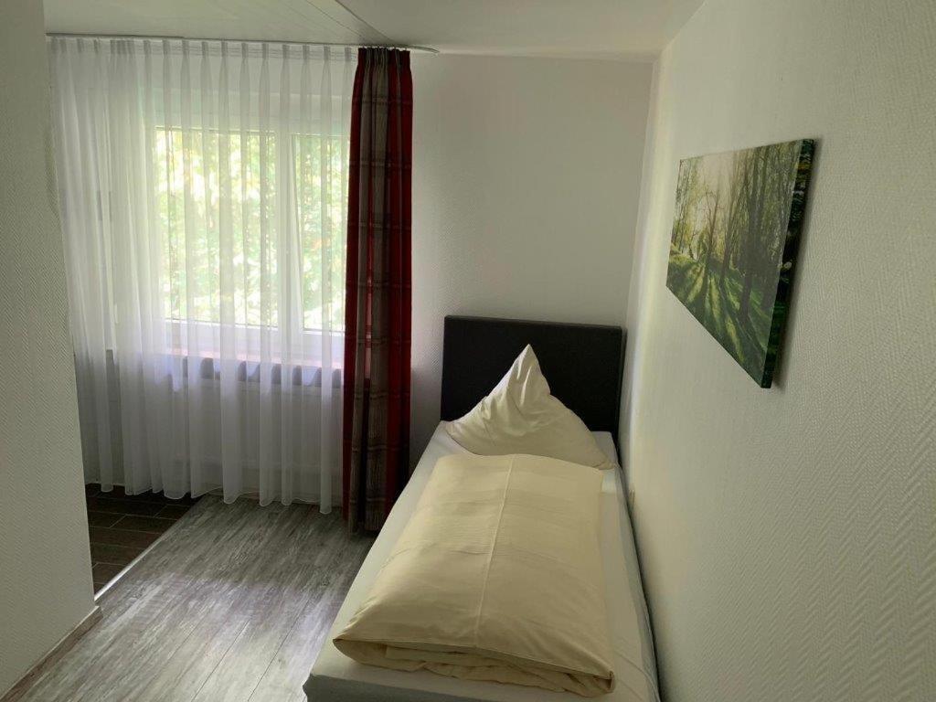 Hotel Cafe Waldeck Wuestenrot Εξωτερικό φωτογραφία