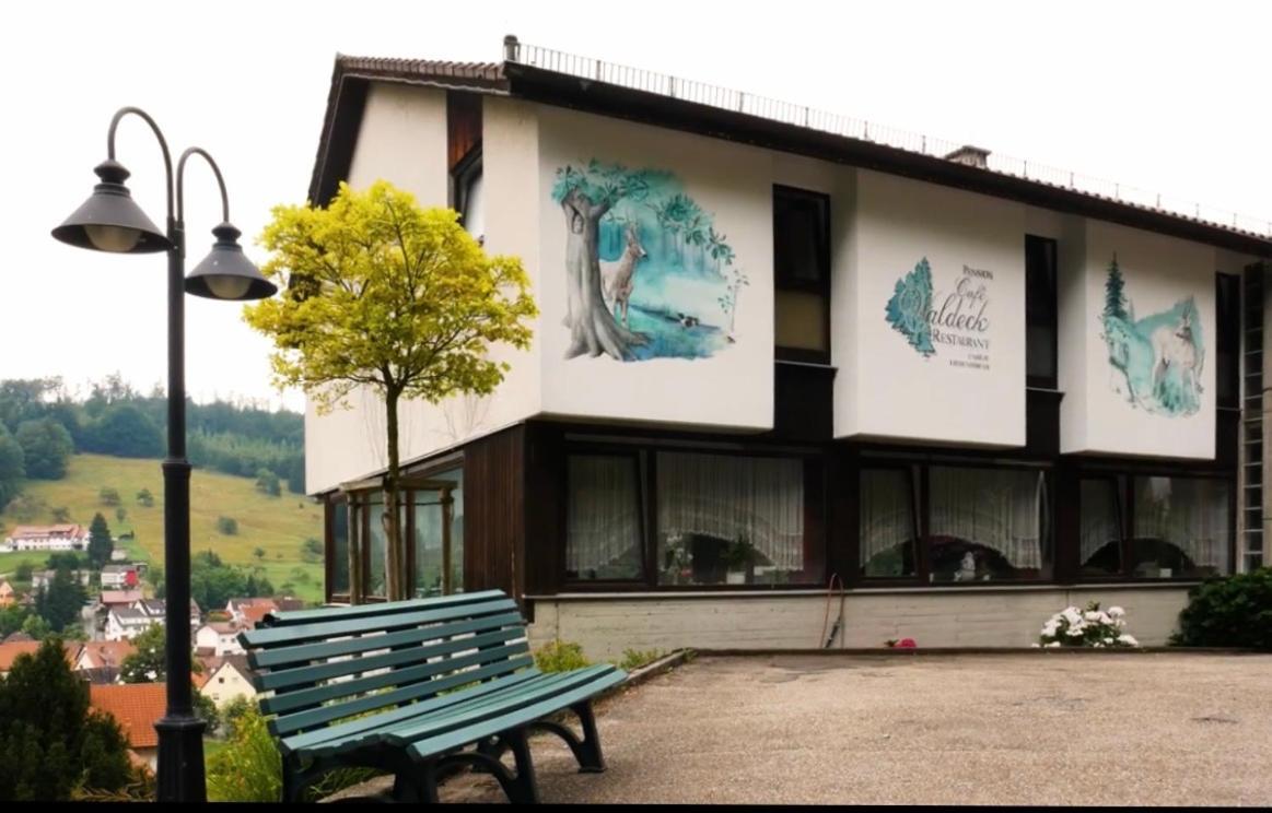 Hotel Cafe Waldeck Wuestenrot Εξωτερικό φωτογραφία