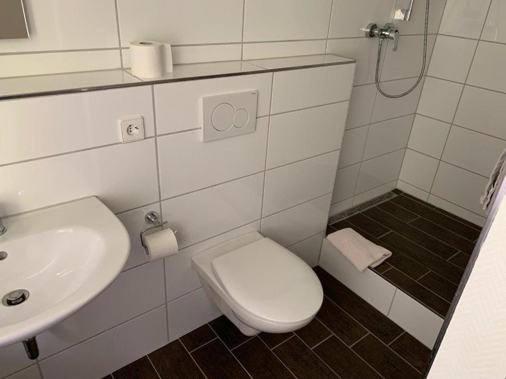 Hotel Cafe Waldeck Wuestenrot Εξωτερικό φωτογραφία