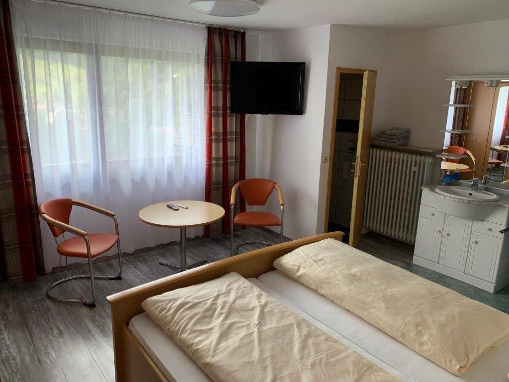 Hotel Cafe Waldeck Wuestenrot Εξωτερικό φωτογραφία