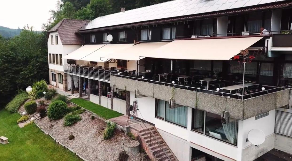 Hotel Cafe Waldeck Wuestenrot Εξωτερικό φωτογραφία
