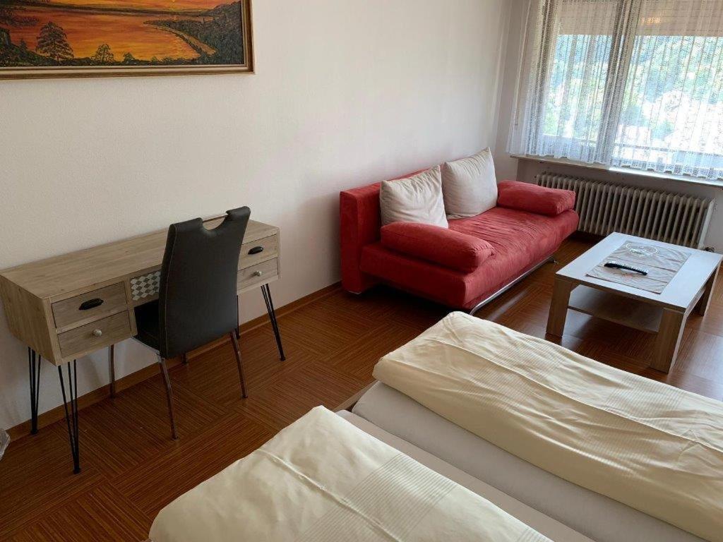 Hotel Cafe Waldeck Wuestenrot Εξωτερικό φωτογραφία