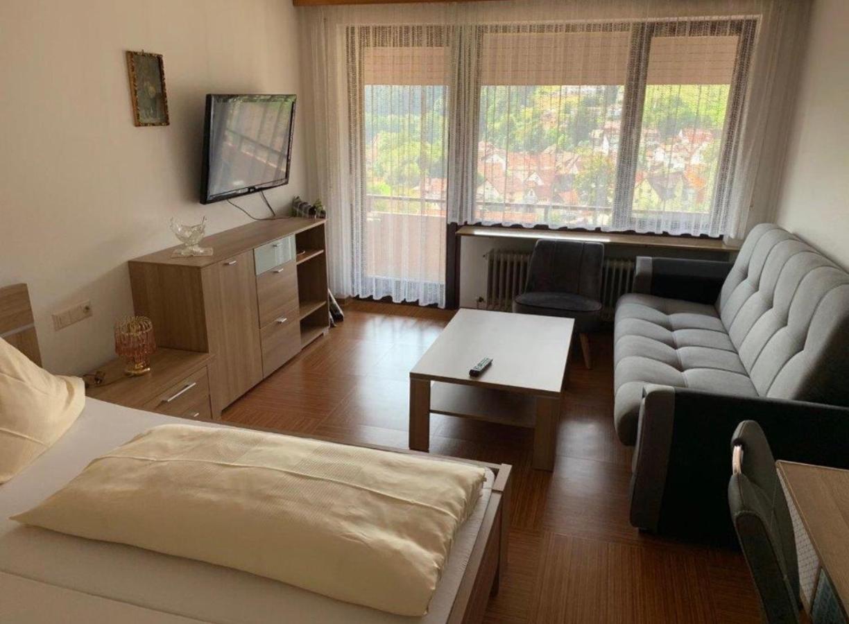 Hotel Cafe Waldeck Wuestenrot Εξωτερικό φωτογραφία